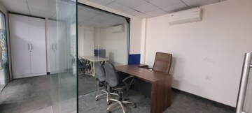 Team Area in  Office Space at Samarth Plaza Kaushambi, Dabur Chowk – for Rent