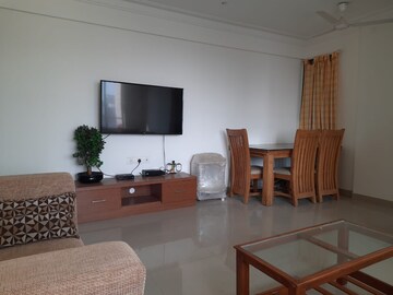Living Room in 2 BHK Apartment at Nahar Amrit Shakti Water Lily And White Lily, Chandivali – for Rent