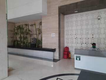 Building Lobby in 2 BHK Apartment at Nahar Amrit Shakti Water Lily And White Lily, Chandivali – for Rent