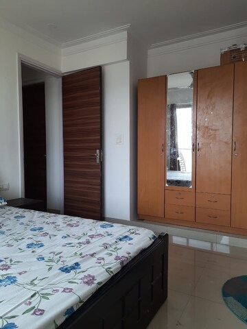 Master Bedroom in 2 BHK Apartment at Nahar Amrit Shakti Water Lily And White Lily, Chandivali – for Rent