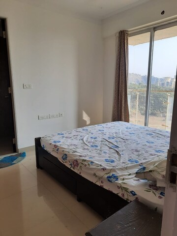 Master Bedroom in 2 BHK Apartment at Nahar Amrit Shakti Water Lily And White Lily, Chandivali – for Rent