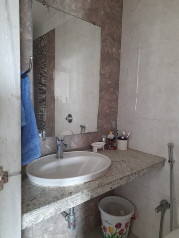 Bathroom in 2 BHK Apartment at Nahar Amrit Shakti Water Lily And White Lily, Chandivali – for Rent