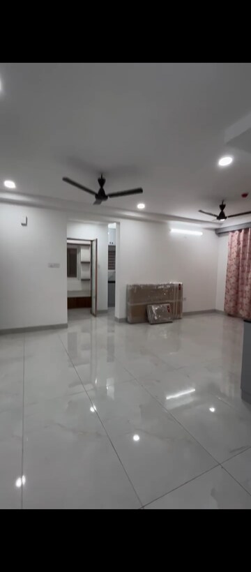 Living Room in 3 BHK Apartment at Poulomi Avante, Kokapet – for Rent