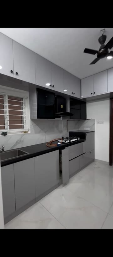 Kitchen in 3 BHK Apartment at Poulomi Avante, Kokapet – for Rent