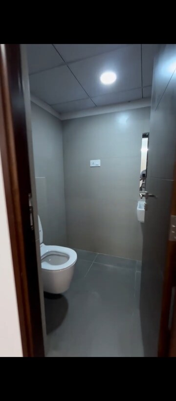 Bathroom in 3 BHK Apartment at Poulomi Avante, Kokapet – for Rent