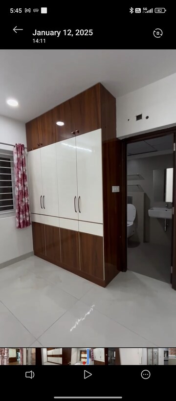 Kitchen in 3 BHK Apartment at Poulomi Avante, Kokapet – for Rent