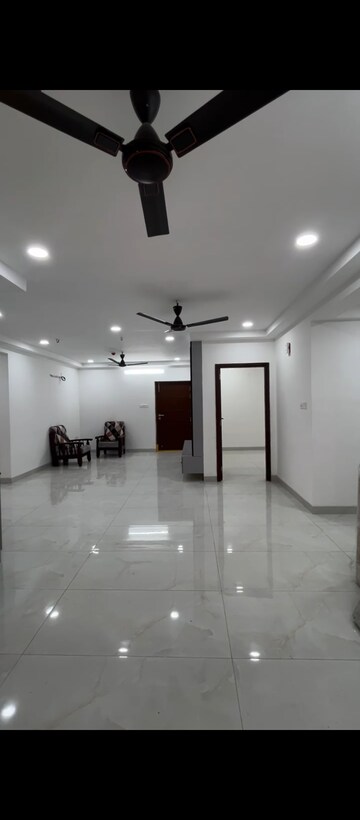 Living Room in 3 BHK Apartment at Poulomi Avante, Kokapet – for Rent