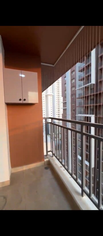 Balcony in 3 BHK Apartment at Poulomi Avante, Kokapet – for Rent
