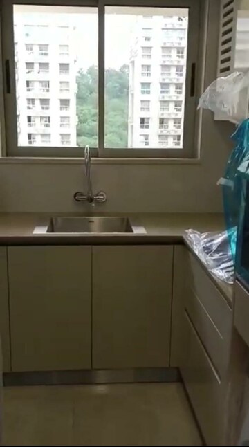 Kitchen in 1 BHK Apartment at Hiranandani Regent Hill, Powai – for Rent
