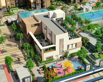 2 BHK Apartment – Exterior View View at Shriram Grand City, Uttarpara Kotrung - for Sale