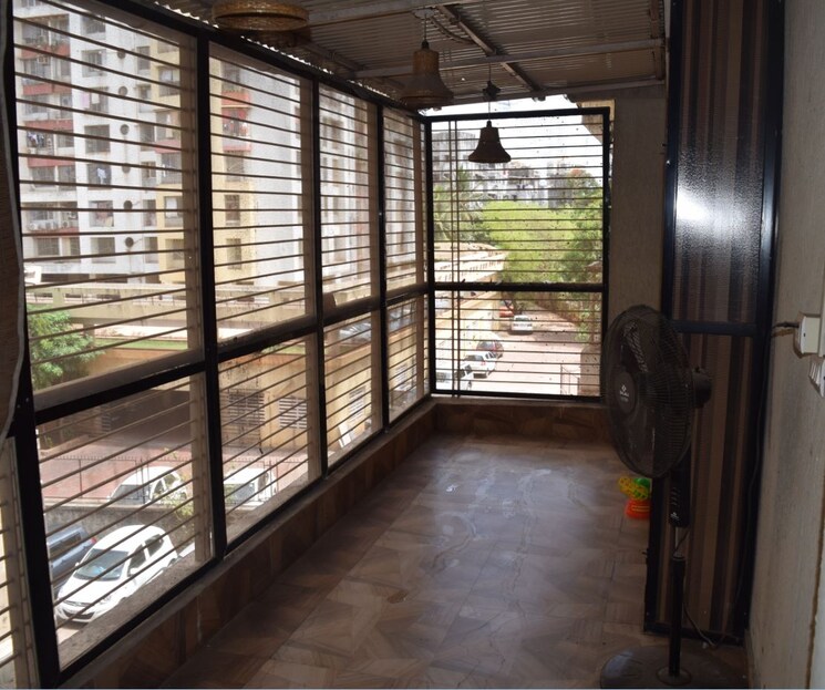 Balcony, malad east 3 Bedroom 1005 Sq.Ft. Apartment In Malad East Mumbai 8114017