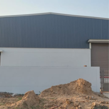  Warehouse – Exterior View View at Santej - for Rent