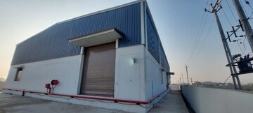  Warehouse – Exterior View View at Santej - for Rent