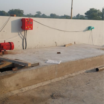  Warehouse – Exterior View View at Santej - for Rent
