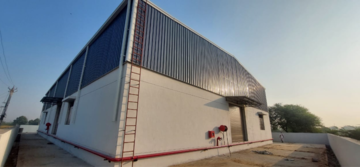  Warehouse – Exterior View View at Santej - for Rent