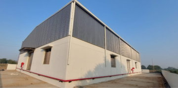  Warehouse – Exterior View View at Santej - for Rent