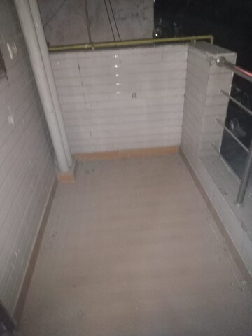 Balcony in 2 BHK Builder Floor at Laxmi Nagar – for Rent