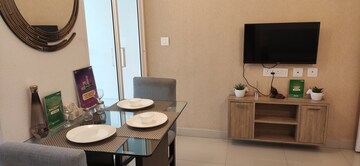 Living Room in 2 BHK Apartment at Shriram Grand City, Uttarpara Kotrung – for Sale