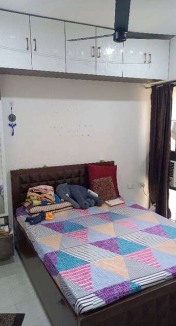 Bedroom in 2 BHK Apartment at Lodha Crown Quality Homes, Majiwada – for Rent