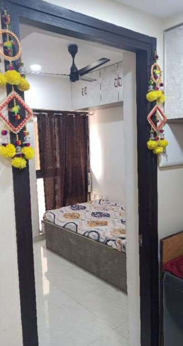Bedroom in 2 BHK Apartment at Lodha Crown Quality Homes, Majiwada – for Rent