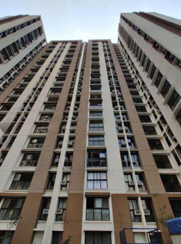 2 BHK Apartment – Exterior View View at Lodha Crown Quality Homes, Majiwada - for Rent