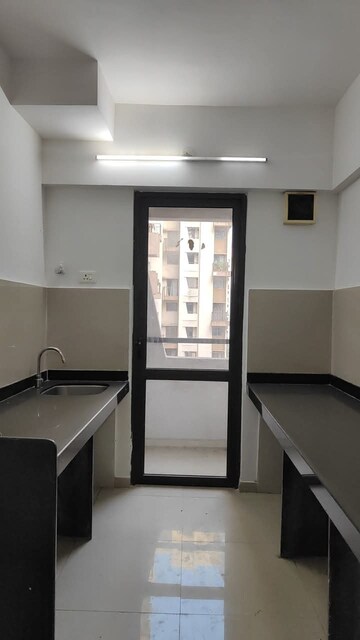 Kitchen in 1 BHK Apartment at Lodha Palava City Lakeshore Greens, Dombivli East – for Rent