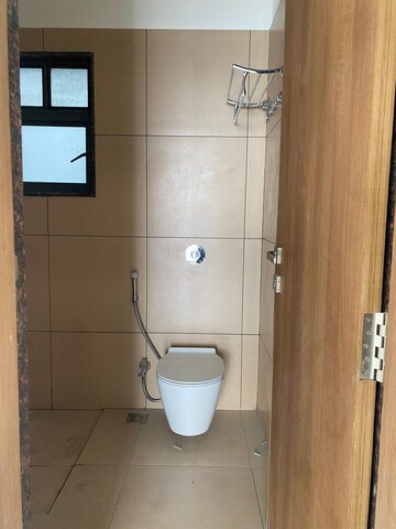 Bathroom in 3 BHK Apartment at Majestique Signature Towers, Balewadi – for Rent