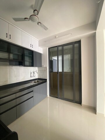 Kitchen in 3 BHK Apartment at Majestique Signature Towers, Balewadi – for Rent