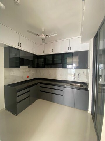 Kitchen in 3 BHK Apartment at Majestique Signature Towers, Balewadi – for Rent