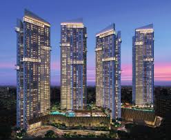 3 BHK + Extra Room 1233 Sq.Ft. Apartment in Sheth Auris Serenity Tower 3