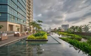 Swimming Pool in 3 BHK Apartment at Sheth Auris Serenity Tower 3, Malad West – for Sale