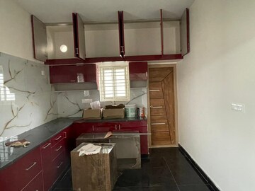 Kitchen in 3 BHK Builder Floor at Hsr Layout – for Rent