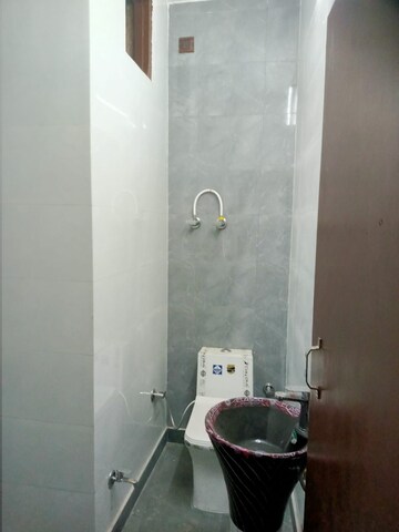 Bathroom in 2 BHK Builder Floor at Laxmi Nagar – for Rent