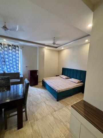 Bedroom in 1 BHK Apartment at Royal Oxford Street, Ambala Highway – for Rent