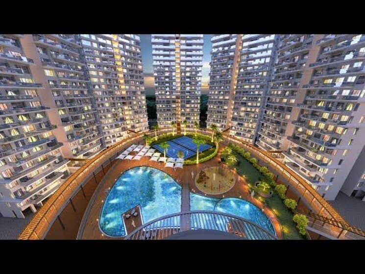 Exterior View, signature-global-daxin-vistas 3 Bedroom 1550 Sq.Ft. Apartment In Bhondsi Gurgaon 8114080