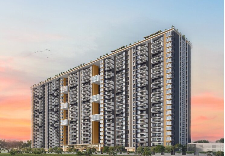 Exterior View, signature-global-daxin-vistas 3 Bedroom 1550 Sq.Ft. Apartment In Bhondsi Gurgaon 8114080