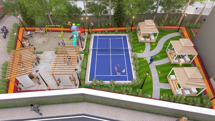 Balcony, dps-sanctum 2 Bedroom 622 Sq.Ft. Apartment In Dahisar Palghar 8114110