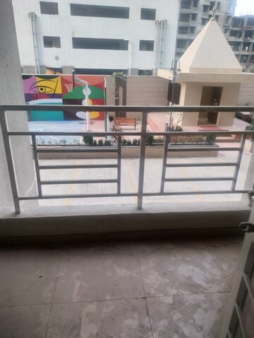 Balcony in 2 BHK Apartment at Parklane Lifeseasons, Dhanori – for Rent