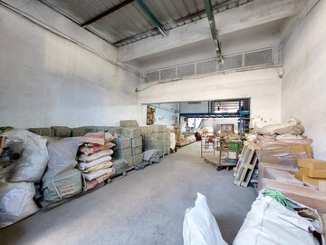  Warehouse – Exterior View View at Vasai East - for Rent