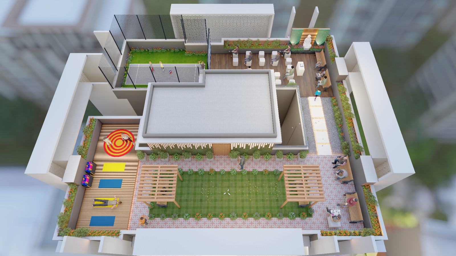 2 BHK 609 Sq.Ft. Apartment in DPS Sanctum