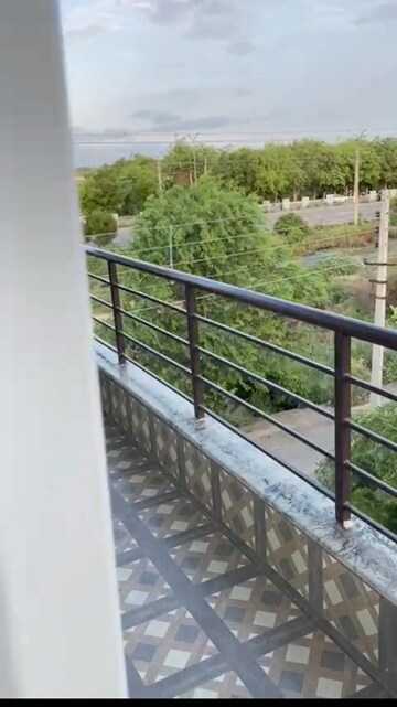 Balcony in 3 BHK Apartment at Sector 77 – for Rent