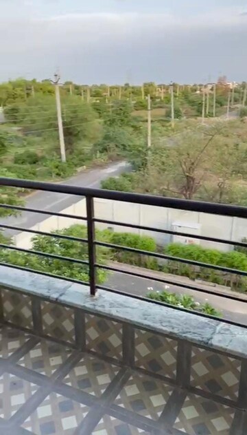 Balcony in 3 BHK Apartment at Sector 77 – for Rent