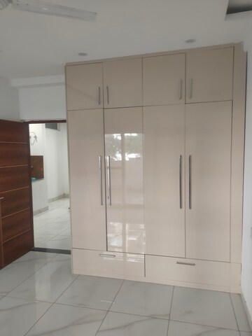 Bathroom in 3 BHK Apartment at MS Enclave Zirakpur, Dhakoli Village – for Rent