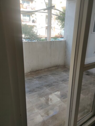 Balcony in 3 BHK Apartment at MS Enclave Zirakpur, Dhakoli Village – for Rent