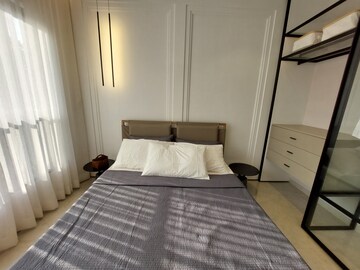 Bedroom in 3 BHK Apartment at Raj White City, Kandivali East – for Rent