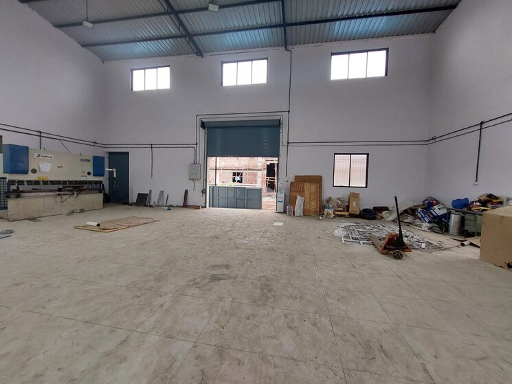 Exterior View, kaman Commercial Warehouse 8750 Sq.Ft. In Kaman Palghar 8114166