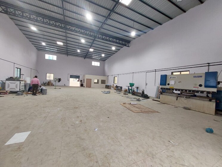 Exterior View, kaman Commercial Warehouse 8750 Sq.Ft. In Kaman Palghar 8114166