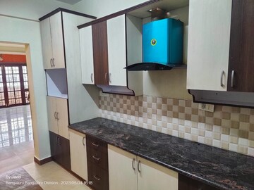 Kitchen in 6+ BHK Apartment at Banaswadi – for Sale