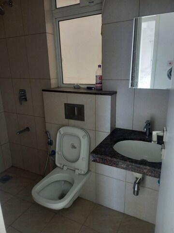 Bathroom in 2 BHK Apartment at Purva Silversands, Mundhwa – for Rent