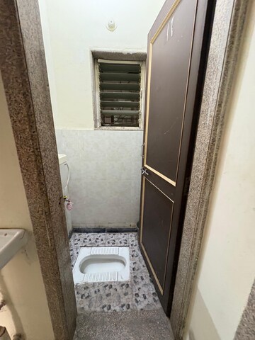 Bathroom in 1 BHK Apartment at Kharadi – for Rent
